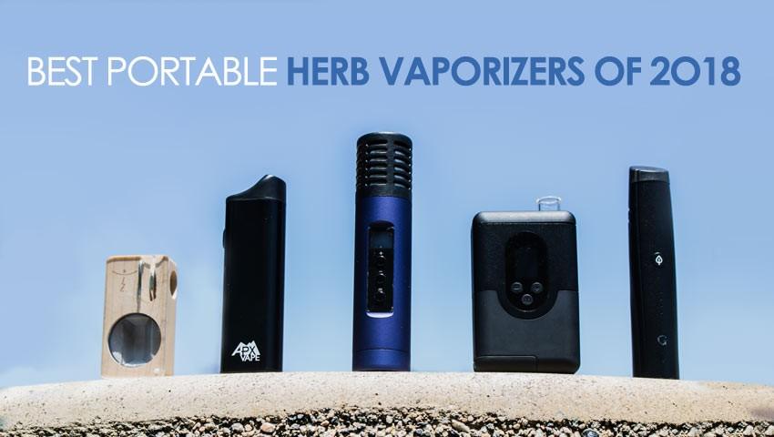 12 Best Portable Dry Herb Vaporizers of 2018