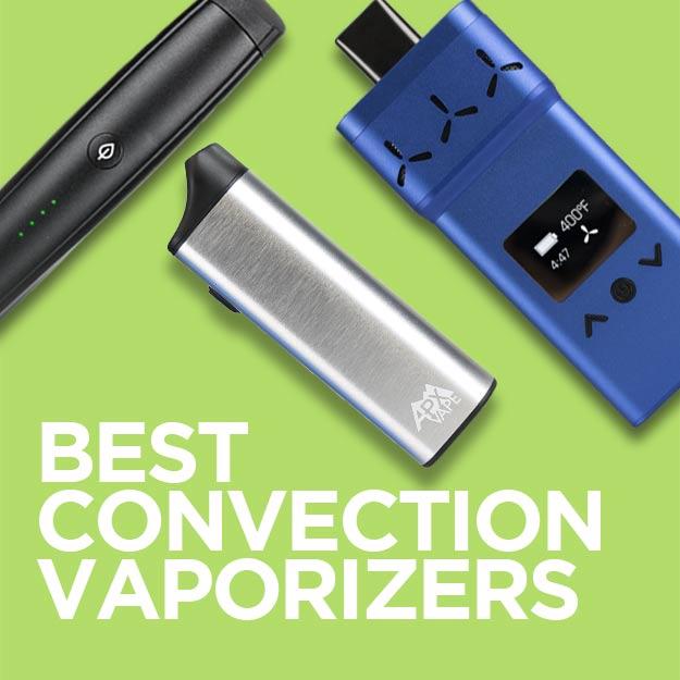 Top 10 Best Convection Vaporizers of 2018 [AWESOME List]