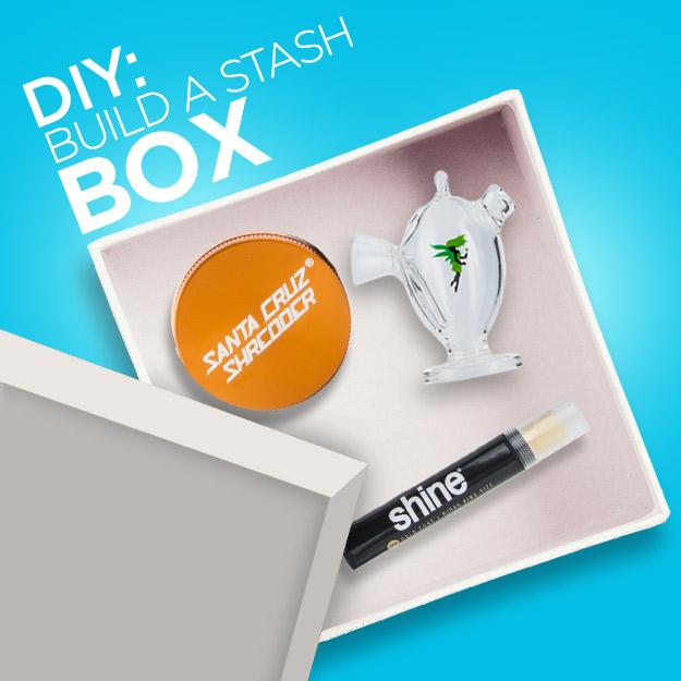 Build-A-Stash Box