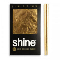 Shine 24K Gold Rolling Papers - King Size